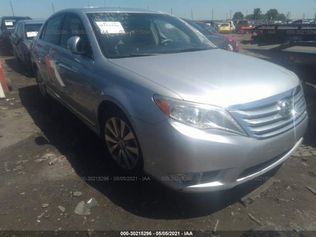 TOYOTA AVALON 2011 4t1bk3db7bu397021