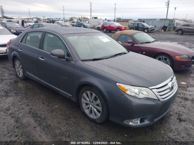 TOYOTA AVALON 2011 4t1bk3db7bu398198