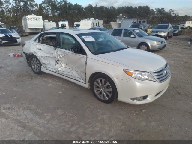 TOYOTA AVALON 2011 4t1bk3db7bu399139