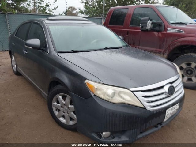 TOYOTA AVALON 2011 4t1bk3db7bu402704