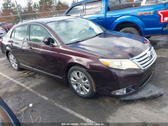 TOYOTA AVALON 2011 4t1bk3db7bu408079