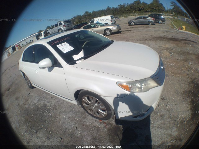 TOYOTA AVALON 2011 4t1bk3db7bu408115