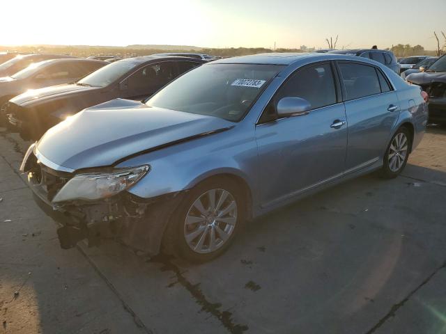 TOYOTA AVALON 2011 4t1bk3db7bu408194