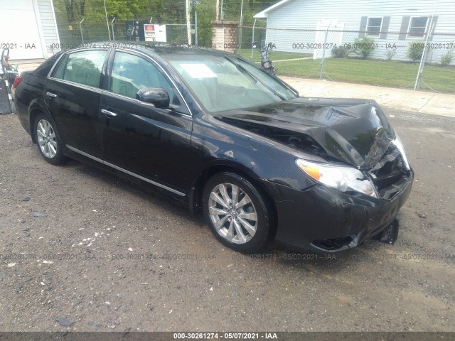 TOYOTA AVALON 2011 4t1bk3db7bu408275