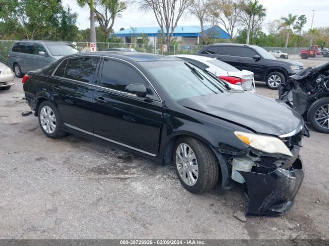 TOYOTA AVALON 2011 4t1bk3db7bu408910