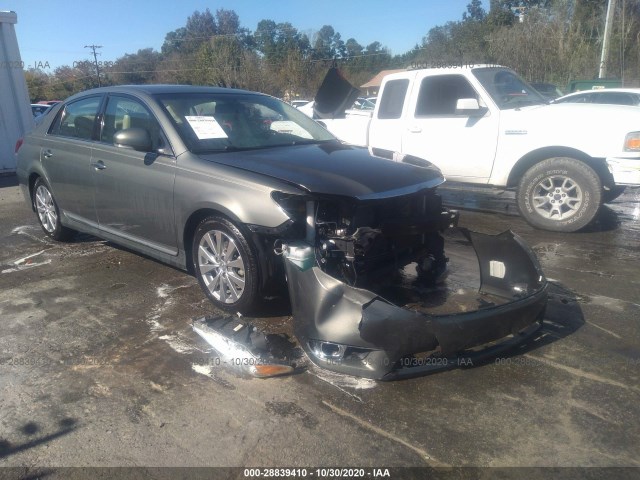 TOYOTA AVALON 2011 4t1bk3db7bu409605