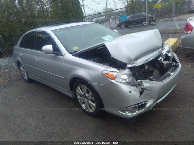 TOYOTA AVALON 2011 4t1bk3db7bu410270