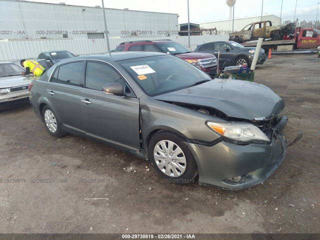 TOYOTA AVALON 2011 4t1bk3db7bu411595