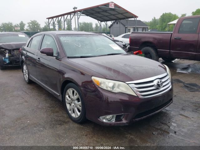 TOYOTA AVALON 2011 4t1bk3db7bu411807