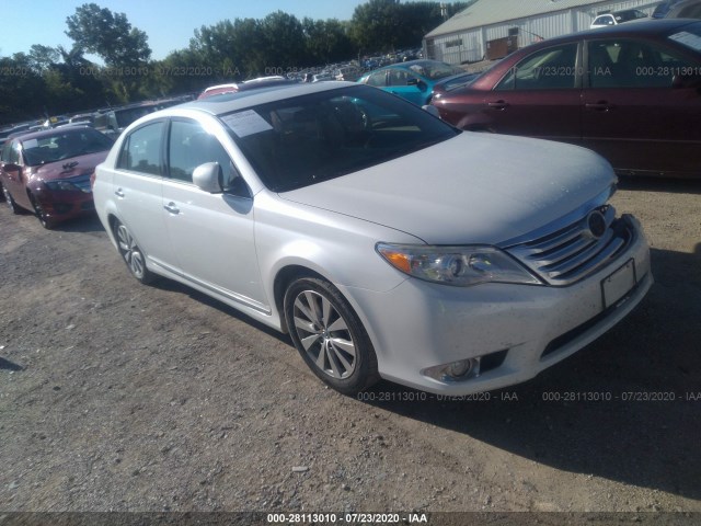 TOYOTA AVALON 2011 4t1bk3db7bu414898