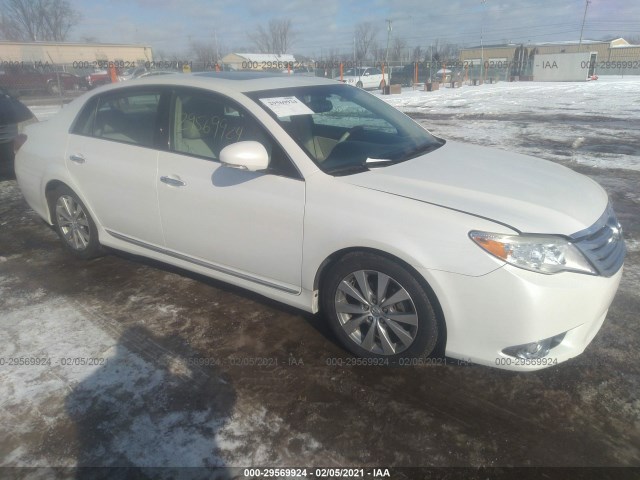 TOYOTA AVALON 2011 4t1bk3db7bu416795