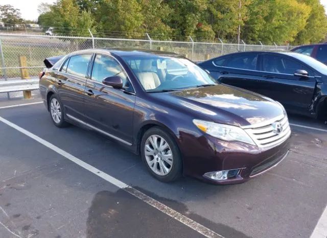 TOYOTA AVALON 2011 4t1bk3db7bu417381