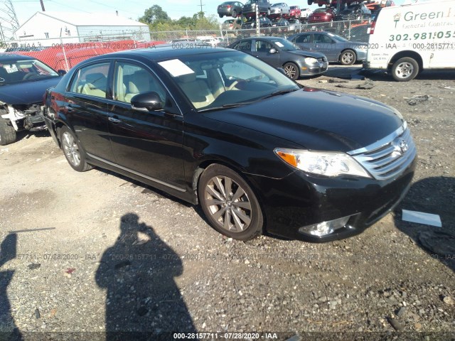 TOYOTA AVALON 2011 4t1bk3db7bu418725