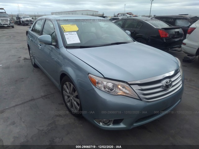 TOYOTA AVALON 2011 4t1bk3db7bu421608