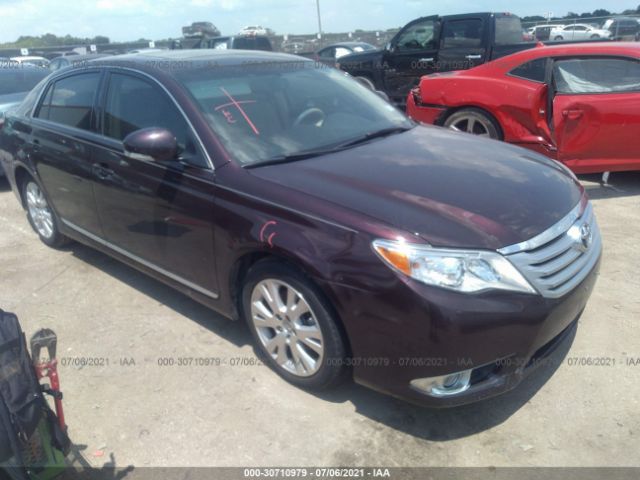 TOYOTA AVALON 2011 4t1bk3db7bu423276