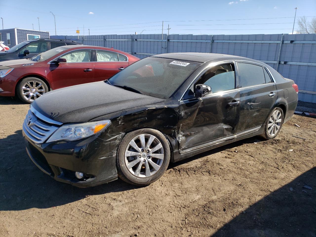 TOYOTA AVALON 2011 4t1bk3db7bu424511