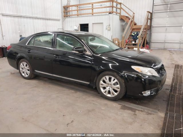 TOYOTA AVALON 2011 4t1bk3db7bu425738