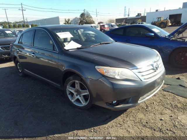 TOYOTA AVALON 2011 4t1bk3db7bu426484