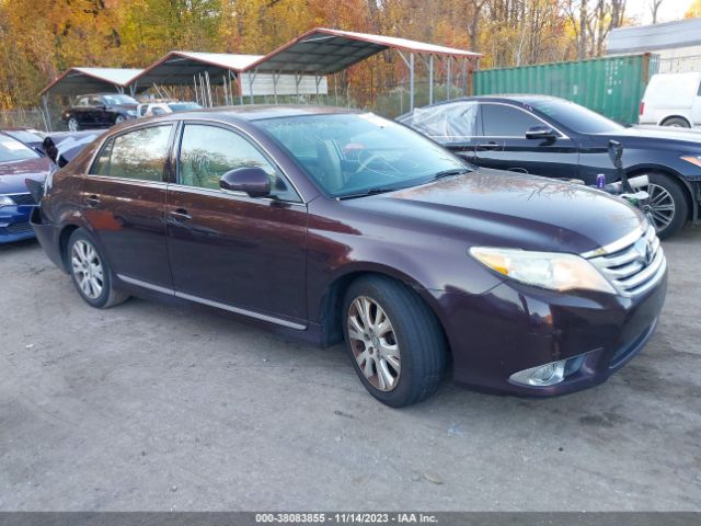 TOYOTA AVALON 2011 4t1bk3db7bu426887