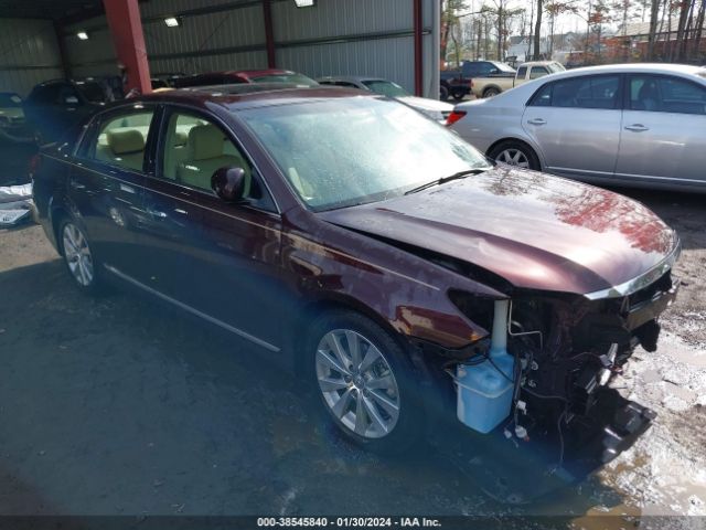 TOYOTA AVALON 2011 4t1bk3db7bu428185