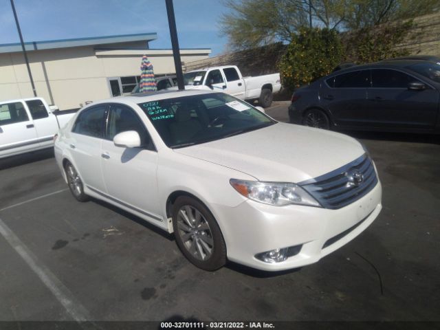 TOYOTA AVALON 2011 4t1bk3db7bu428543