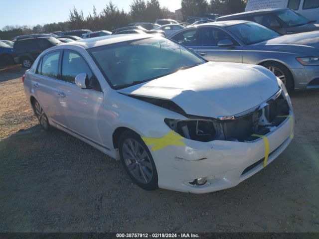 TOYOTA AVALON 2011 4t1bk3db7bu428719