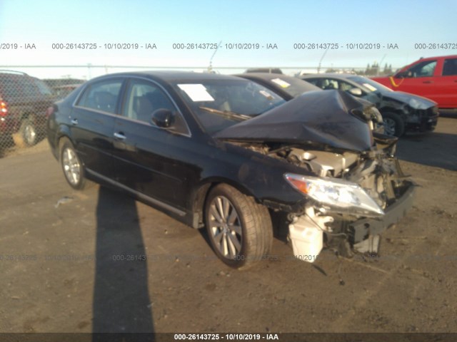 TOYOTA AVALON 2011 4t1bk3db7bu429644