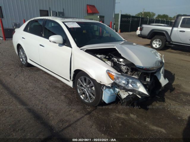 TOYOTA AVALON 2011 4t1bk3db7bu429689