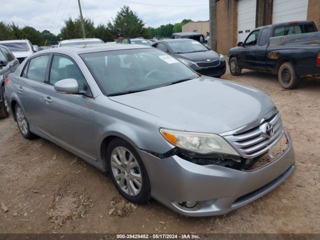 TOYOTA AVALON 2011 4t1bk3db7bu432012