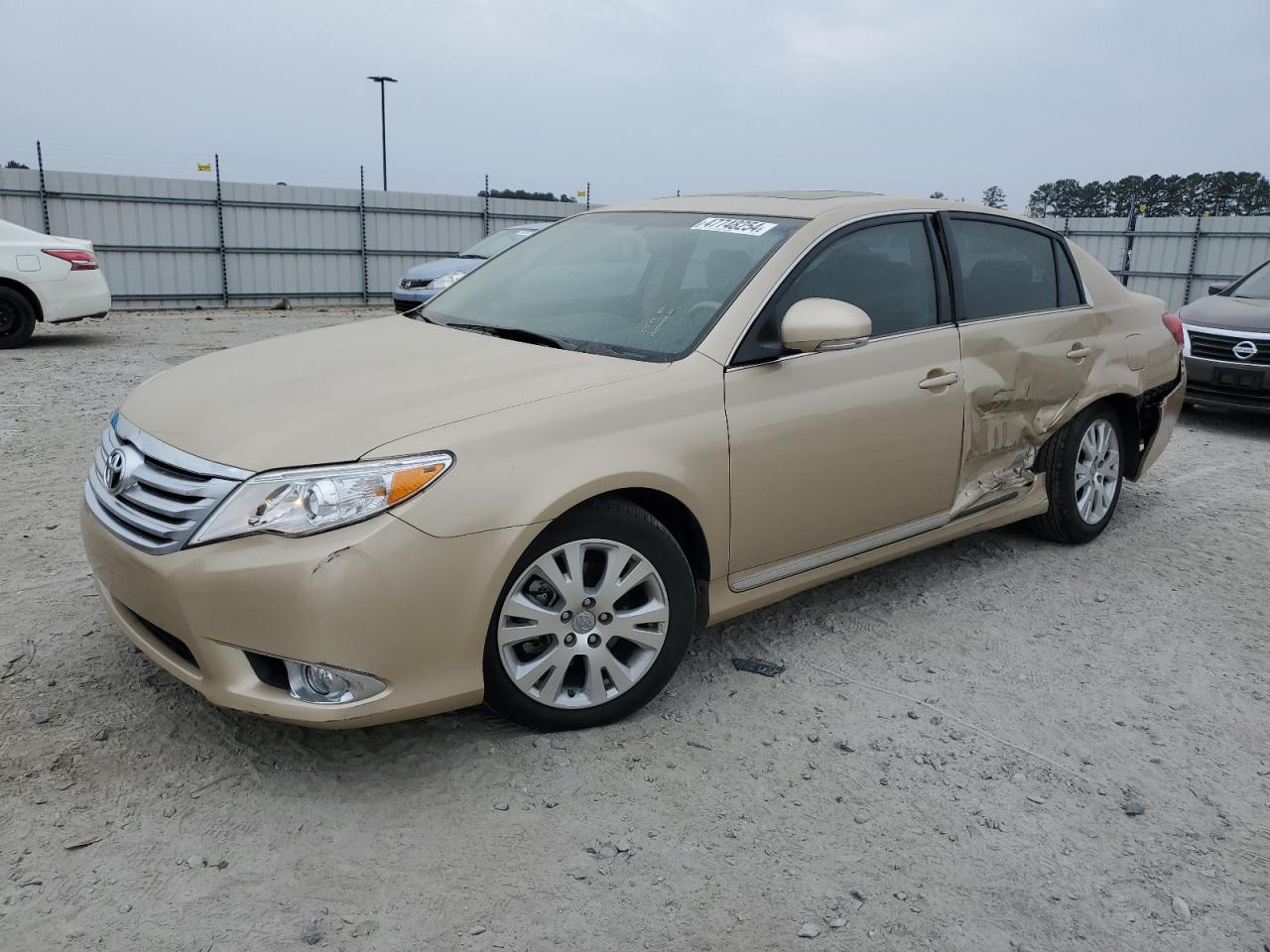 TOYOTA AVALON 2011 4t1bk3db7bu432849