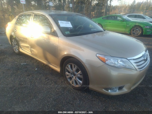 TOYOTA AVALON 2011 4t1bk3db7bu434892