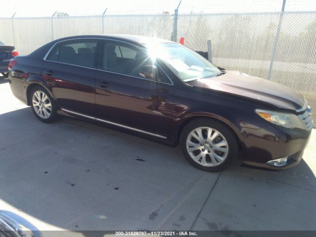 TOYOTA AVALON 2011 4t1bk3db7bu435895