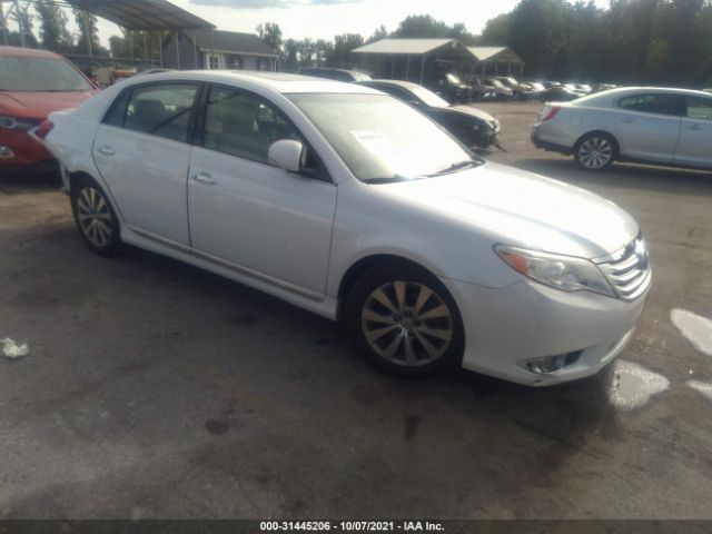 TOYOTA AVALON 2011 4t1bk3db7bu438022