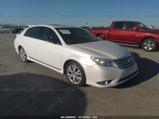 TOYOTA AVALON 2011 4t1bk3db7bu438893