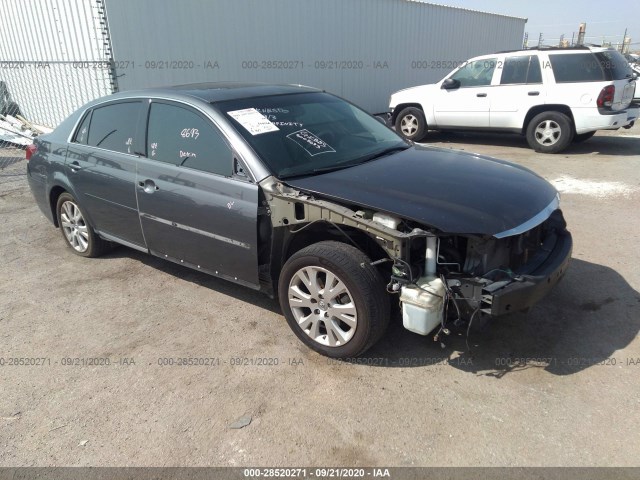 TOYOTA AVALON 2012 4t1bk3db7cu447675