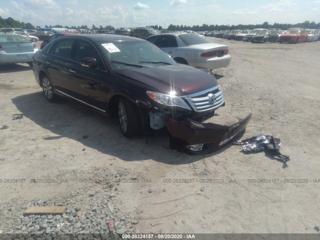 TOYOTA AVALON 2012 4t1bk3db7cu452522