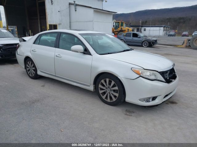 TOYOTA AVALON 2012 4t1bk3db7cu453444