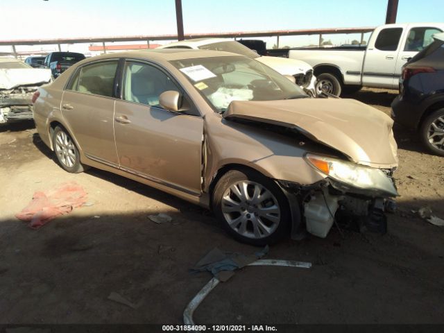 TOYOTA AVALON 2012 4t1bk3db7cu454688