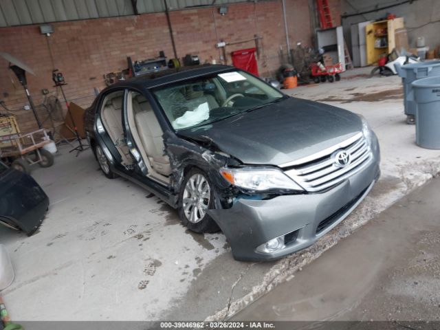 TOYOTA AVALON 2012 4t1bk3db7cu454979