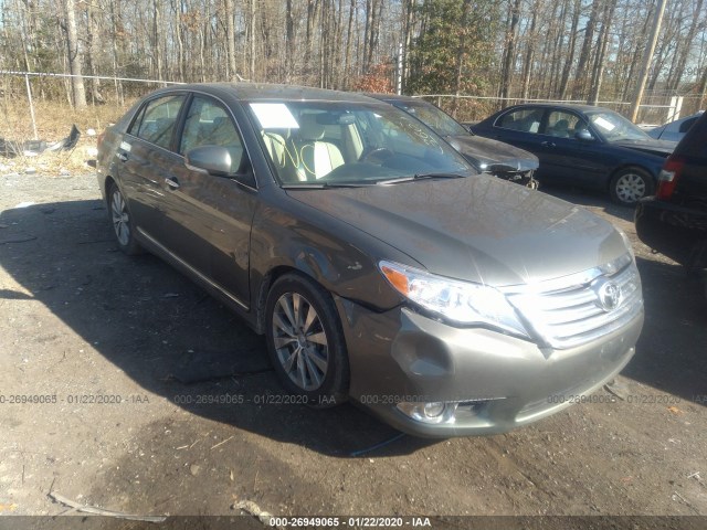 TOYOTA AVALON 2012 4t1bk3db7cu459308