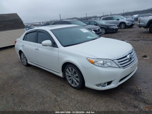 TOYOTA AVALON 2012 4t1bk3db7cu459700