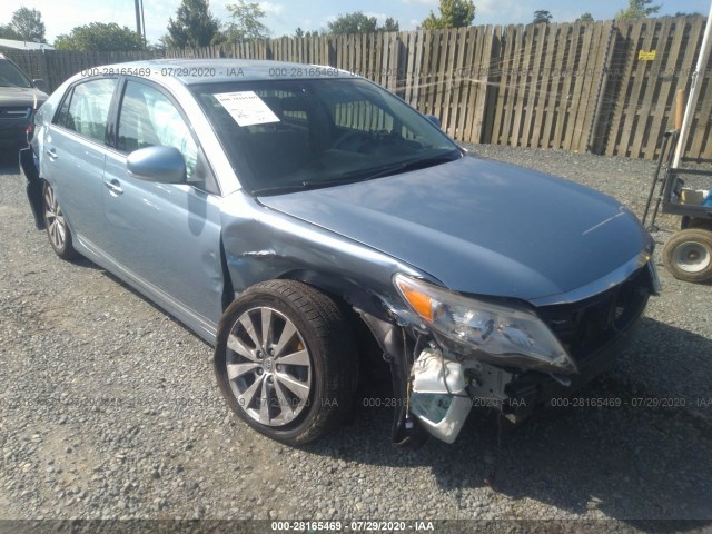 TOYOTA AVALON 2012 4t1bk3db7cu461284