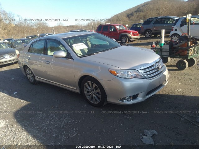 TOYOTA AVALON 2012 4t1bk3db7cu464119