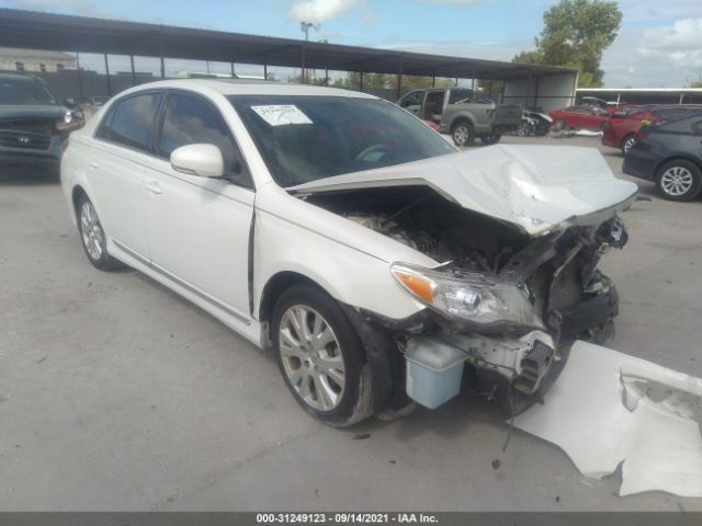 TOYOTA AVALON 2012 4t1bk3db7cu464492