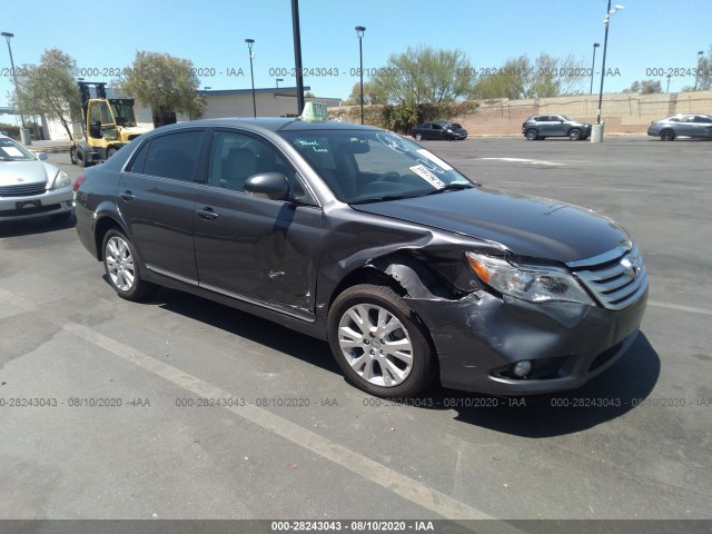 TOYOTA AVALON 2012 4t1bk3db7cu469062