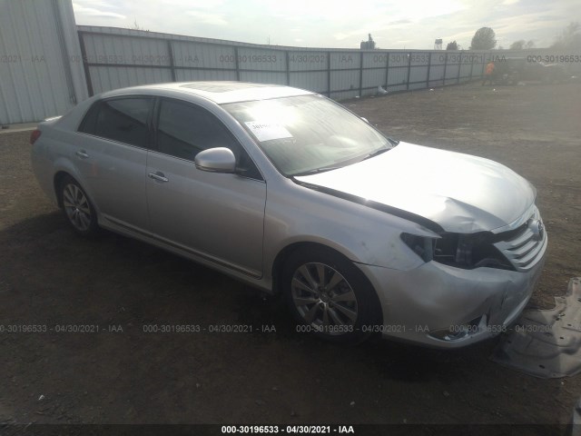 TOYOTA AVALON 2012 4t1bk3db7cu471684