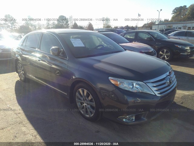 TOYOTA AVALON 2012 4t1bk3db7cu473158