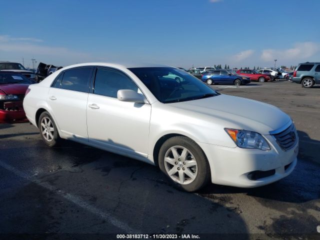 TOYOTA AVALON 2010 4t1bk3db8au356508