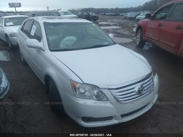 TOYOTA AVALON 2010 4t1bk3db8au357321