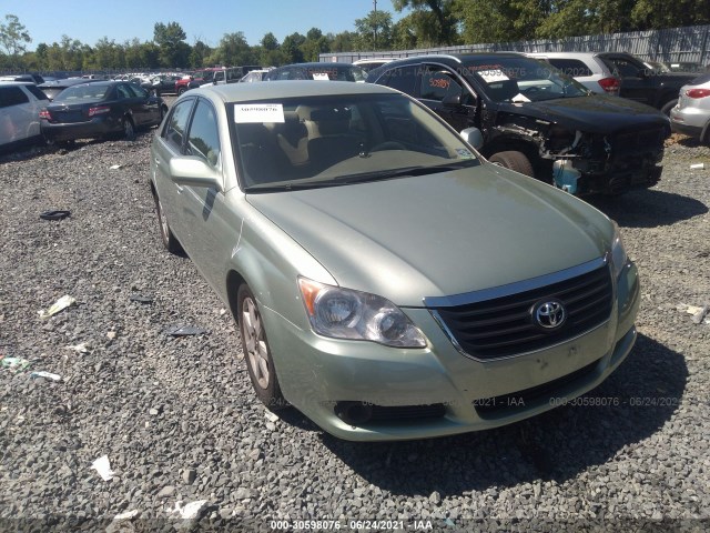 TOYOTA AVALON 2010 4t1bk3db8au357609